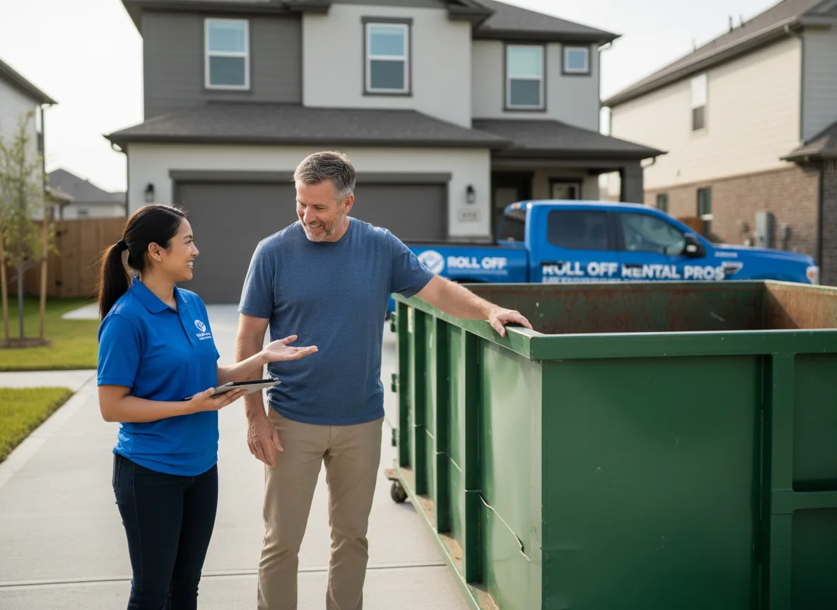 Roll Off Dumpster Rental Langston, AL FAQs